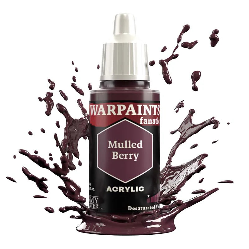 Desaturated Violets Flexible Triad | Warpaint Fanatic 18ml Acrylic | The Army Painter