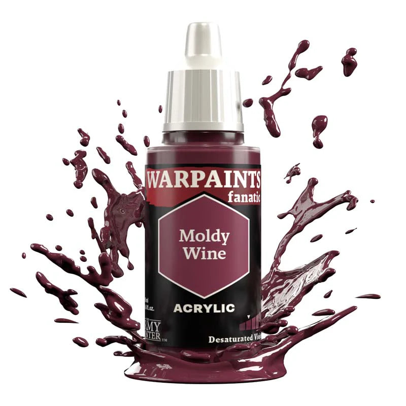 Desaturated Violets Flexible Triad | Warpaint Fanatic 18ml Acrylic | The Army Painter
