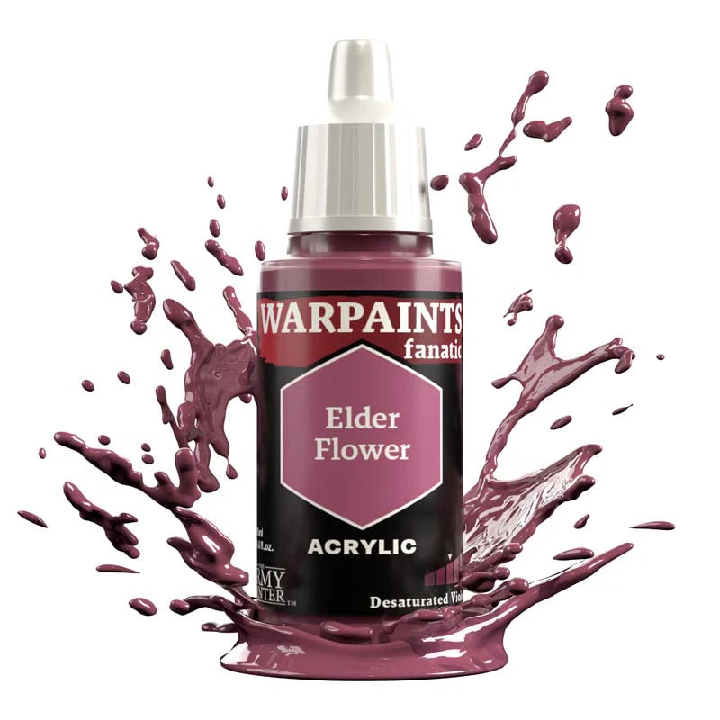 Desaturated Violets Flexible Triad | Warpaint Fanatic 18ml Acrylic | The Army Painter