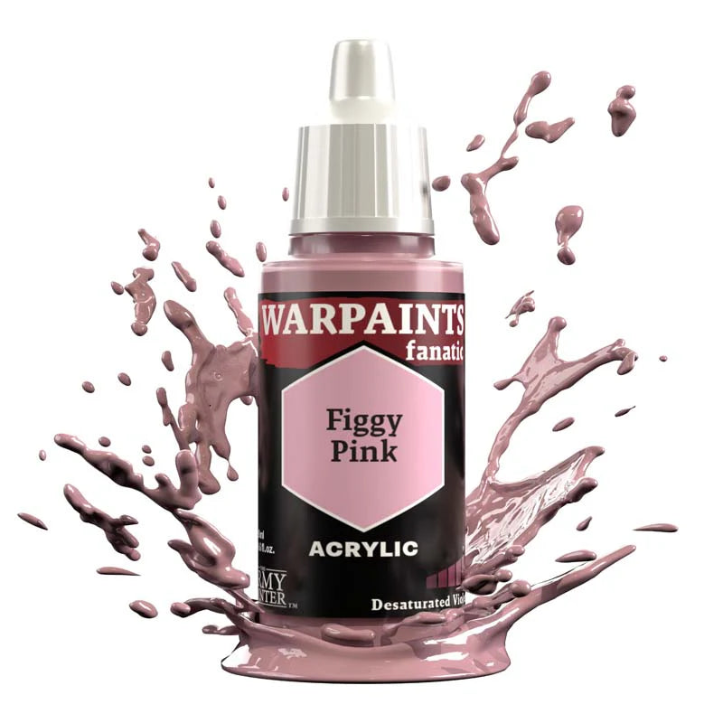Desaturated Violets Flexible Triad | Warpaint Fanatic 18ml Acrylic | The Army Painter