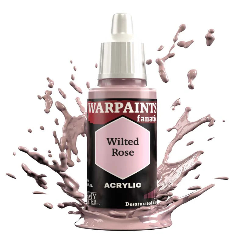 Desaturated Violets Flexible Triad | Warpaint Fanatic 18ml Acrylic | The Army Painter