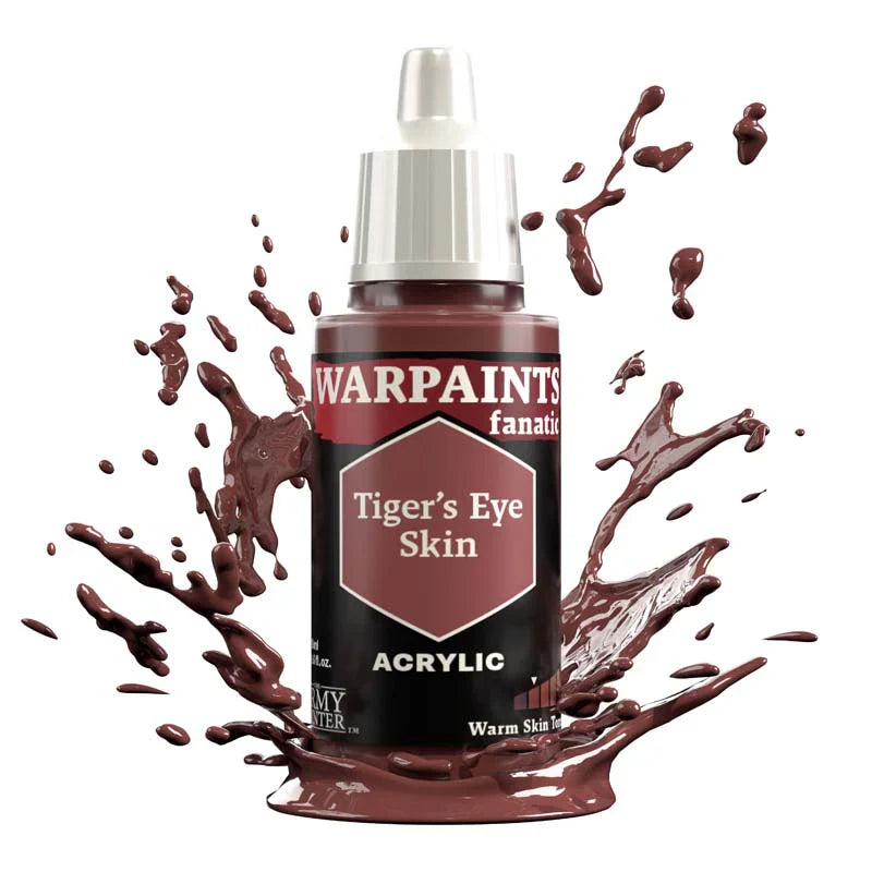 Army Painter Warpaints Fanatic: Tiger's Eye 18ml