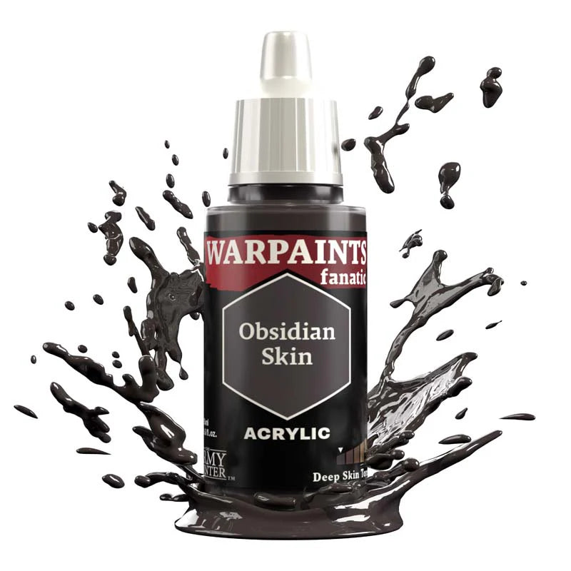 Deep Skin Tones Flexible Triad | Warpaint Fanatic 18ml Acrylic | The Army Painter