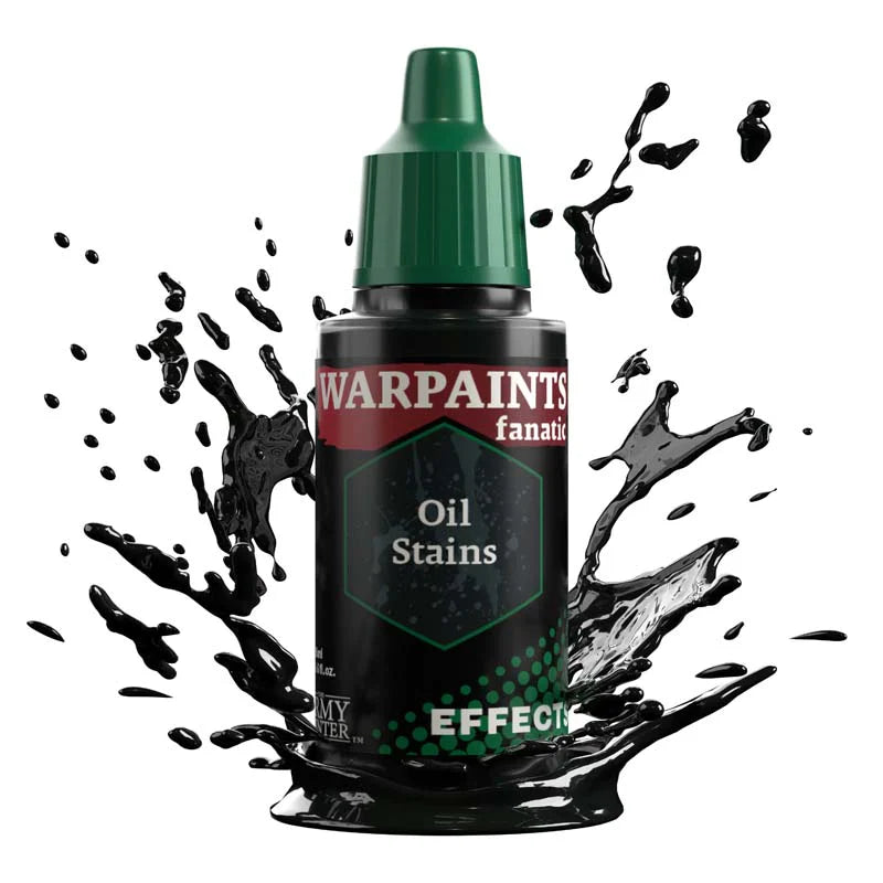 Army Painter Warpaints Fanatic Effects: Oil Stains 18ml