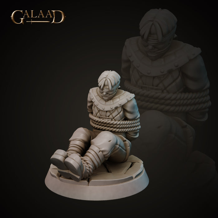 Prisoner A | Bandits Crew | Fantasy Miniature | Galaad Miniatures