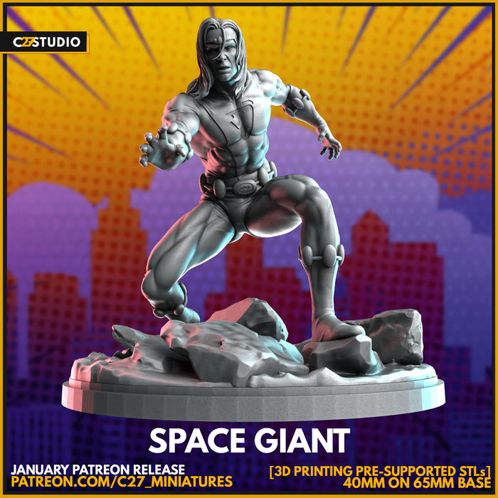 Space Giant | Heroes | Sci-Fi Miniature | C27 Studio