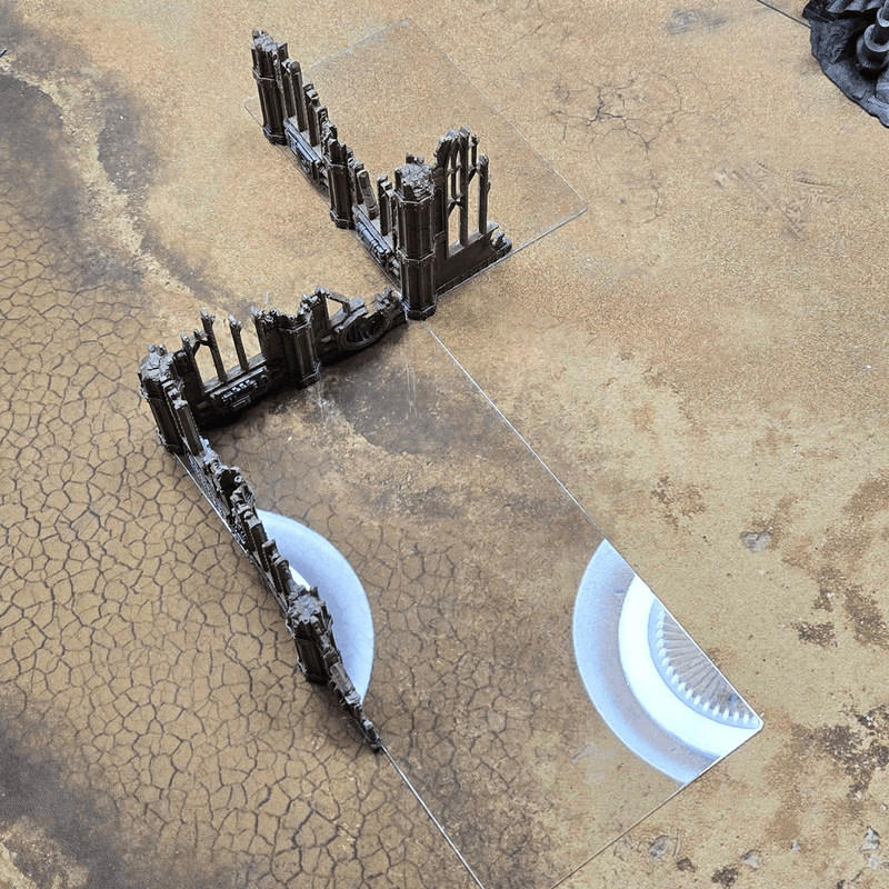 Tournament PRO 40K Terrain Layout Kit – 12pc