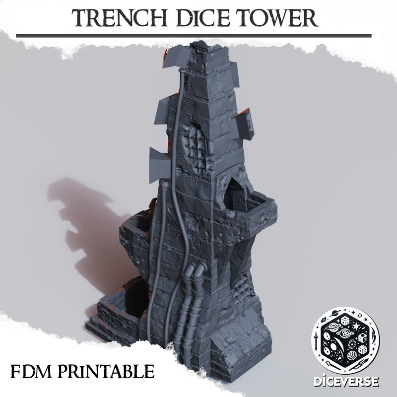 Trench Dice Tower | Trench Grimdark | Diceverse