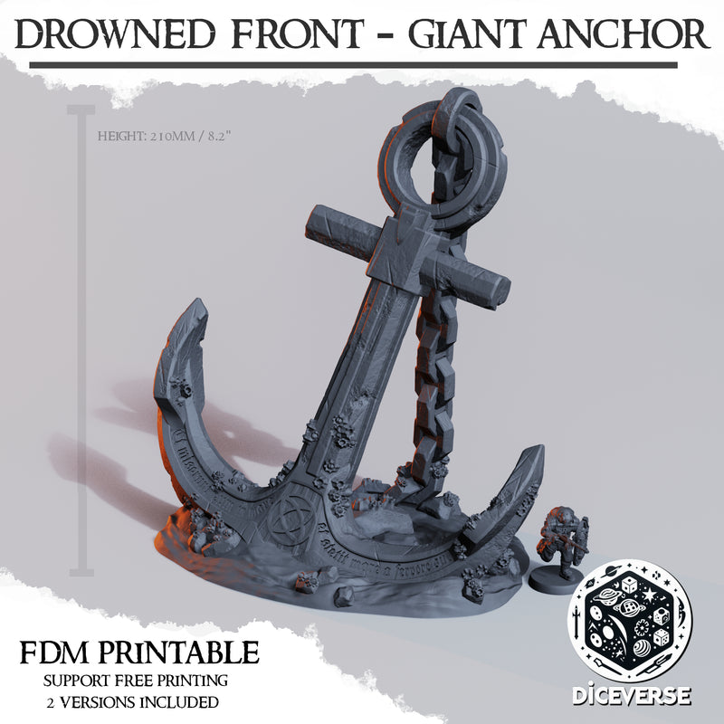 Giant Anchor | Trench Grimdark | Diceverse