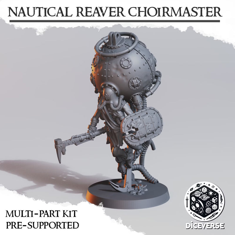 Nautical Reaver Choirmaster | Trench Grimdark | Diceverse