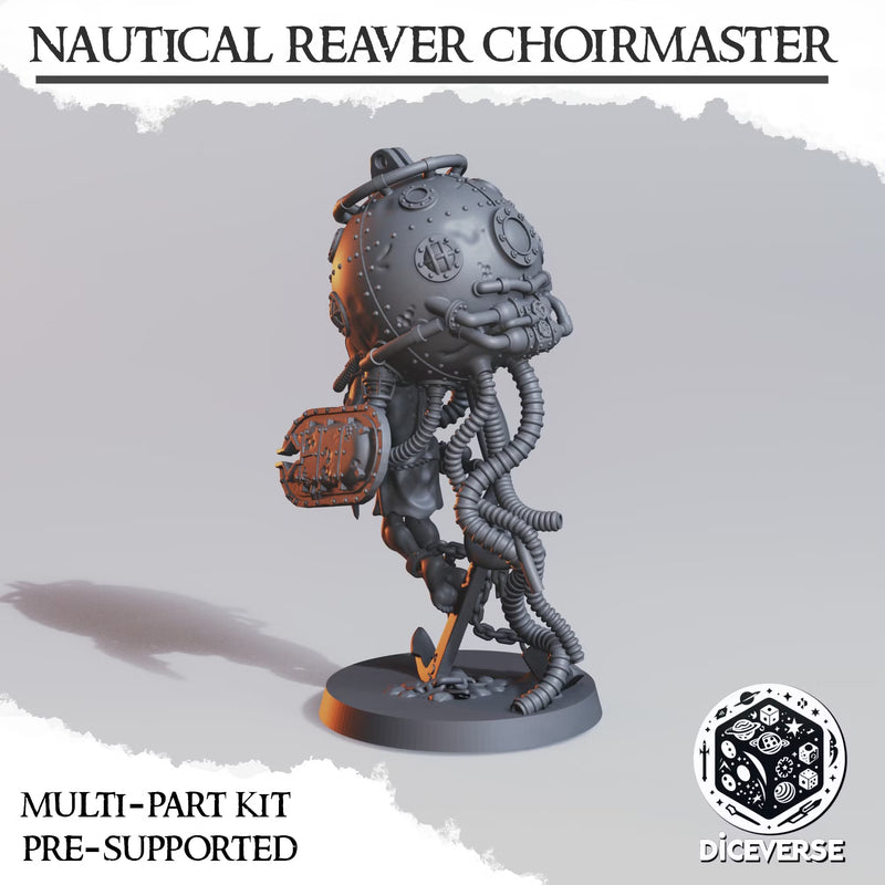 Nautical Reaver Choirmaster | Trench Grimdark | Diceverse