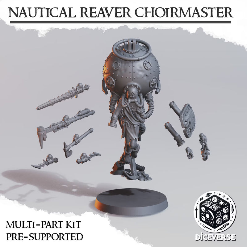 Nautical Reaver Choirmaster | Trench Grimdark | Diceverse