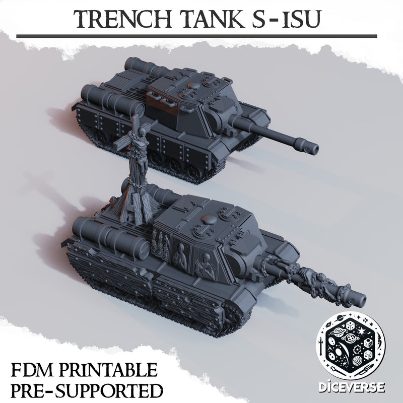 Trench Tank S-ISU | Trench Grimdark | Diceverse