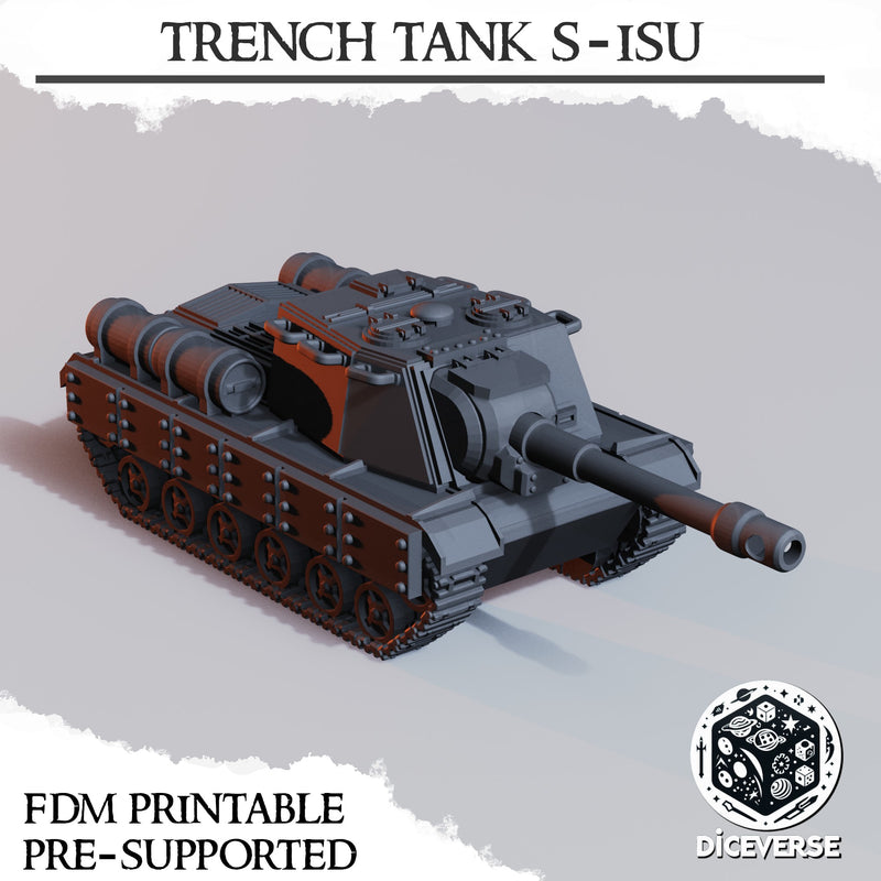 Trench Tank S-ISU | Trench Grimdark | Diceverse