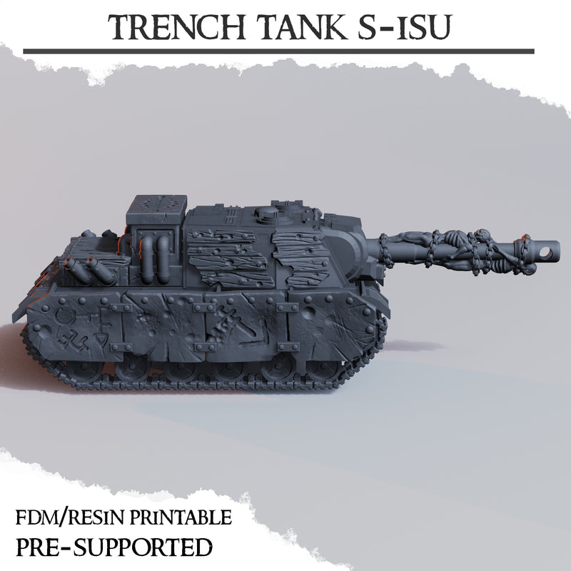 Trench Tank S-ISU | Trench Grimdark | Diceverse