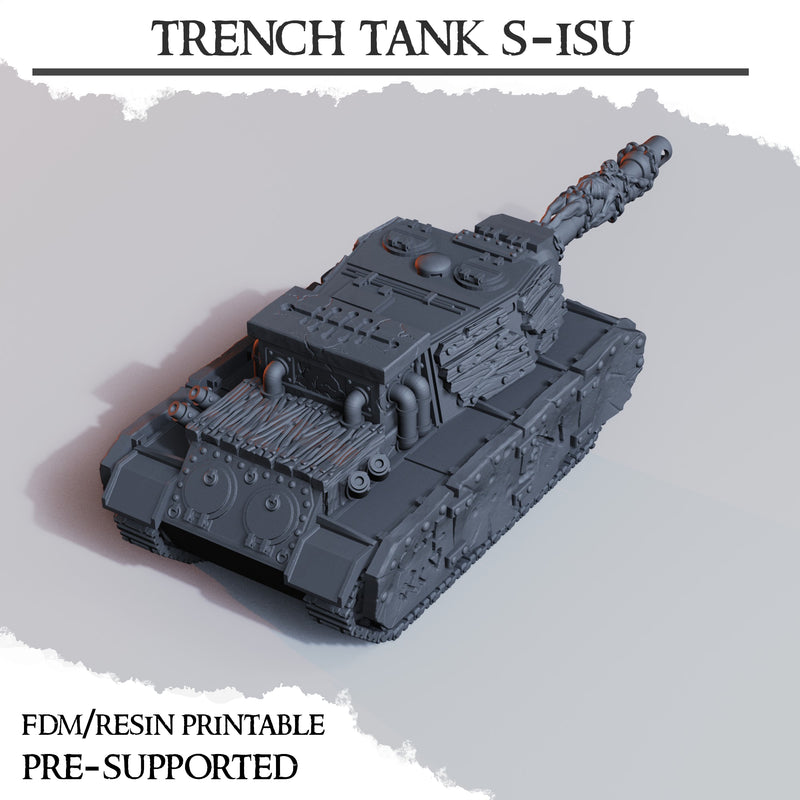 Trench Tank S-ISU | Trench Grimdark | Diceverse