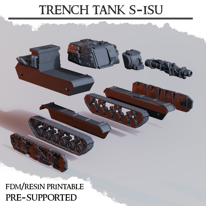 Trench Tank S-ISU | Trench Grimdark | Diceverse