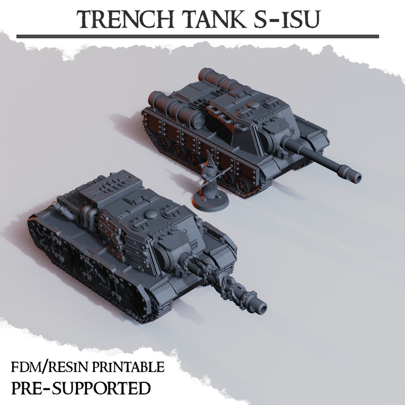 Trench Tank S-ISU | Trench Grimdark | Diceverse