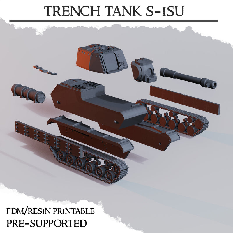 Trench Tank S-ISU | Trench Grimdark | Diceverse