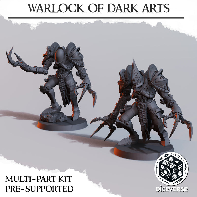 Warlock of Dark Arts | Trench Grimdark | Diceverse