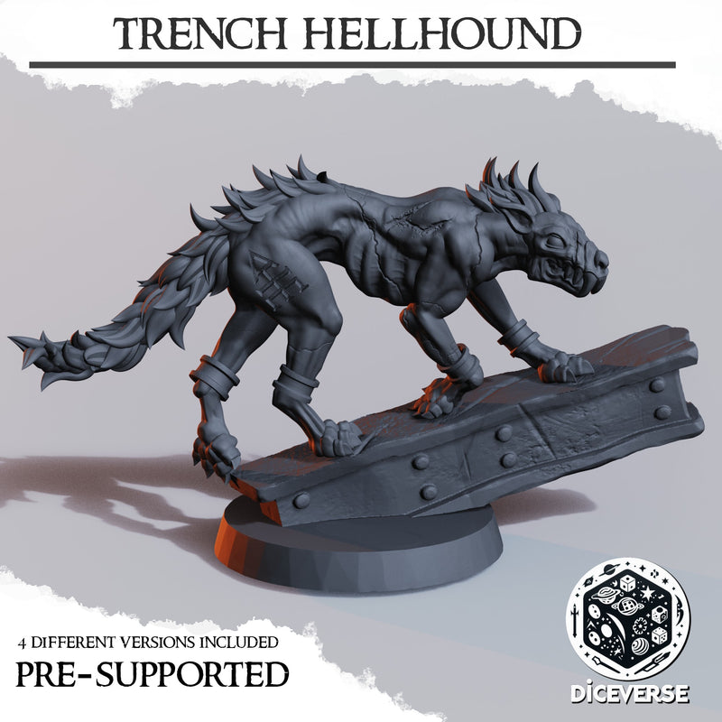 Hellhound | Trench Grimdark | Diceverse