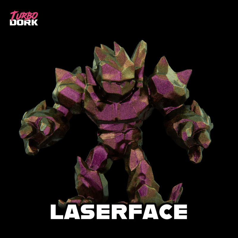 Turbo Dork: LaserFace TurboShift Acrylic Paint 22ml