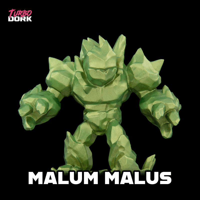 Turbo Dork: Malum Malus Metallic Acrylic Paint 22ml