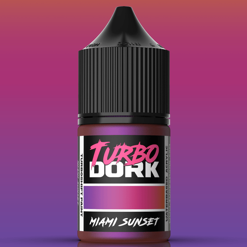 Turbo Dork: Miami Sunset TurboShift Acrylic Paint 22ml