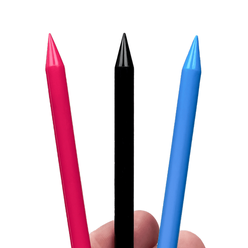 Turbo Dork: Silicone Mixing Sticks (3 Pack)