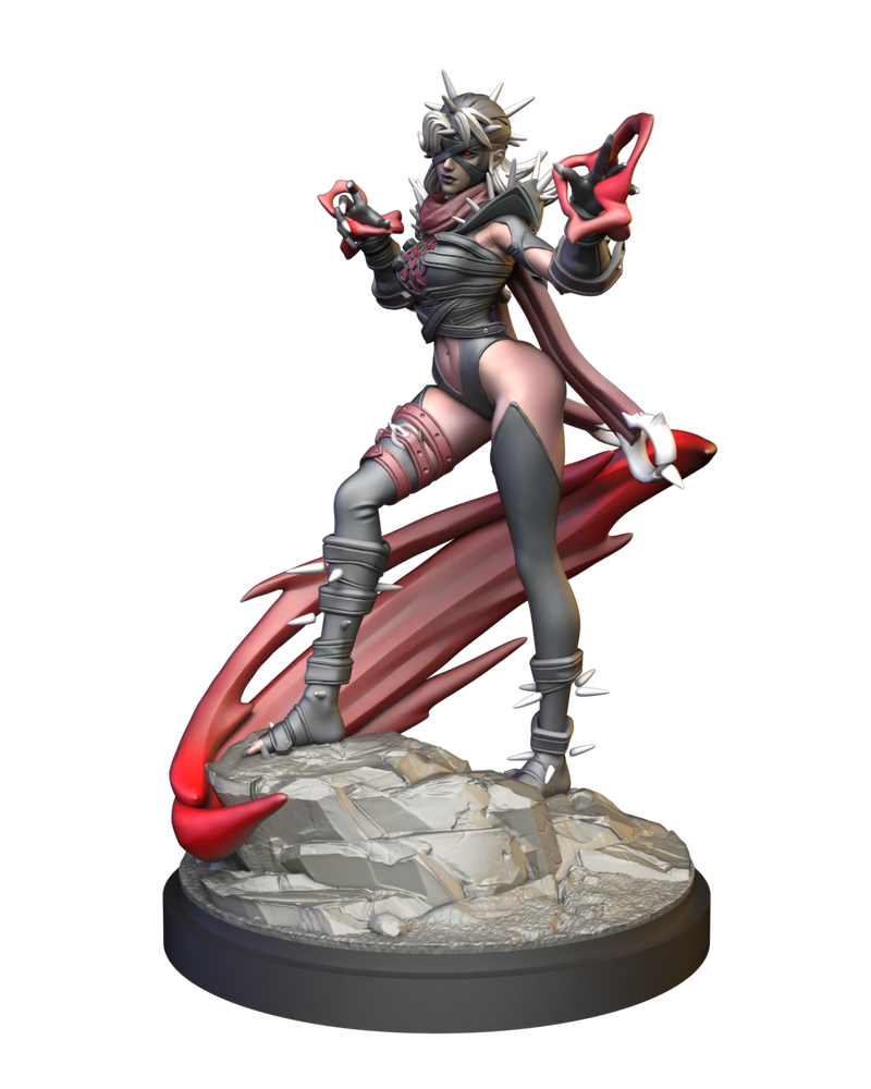 Sassassin | Heroes | Sci-Fi Miniature | C27 Studio