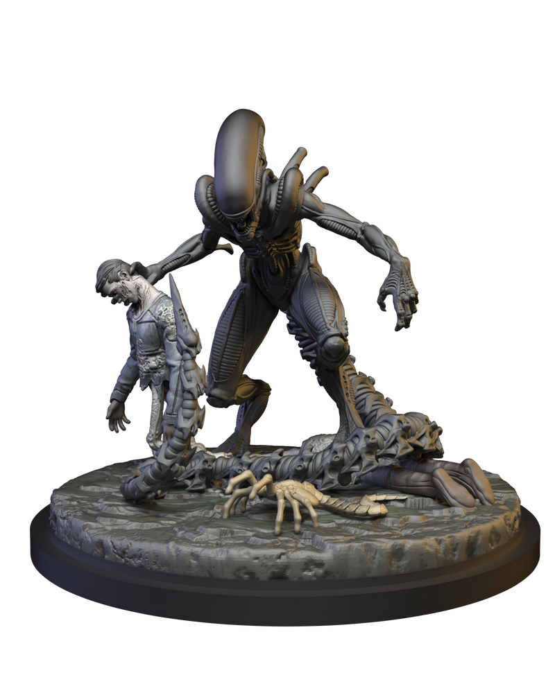 Lickasaurus | Heroes | Sci-Fi Miniature | C27 Studio