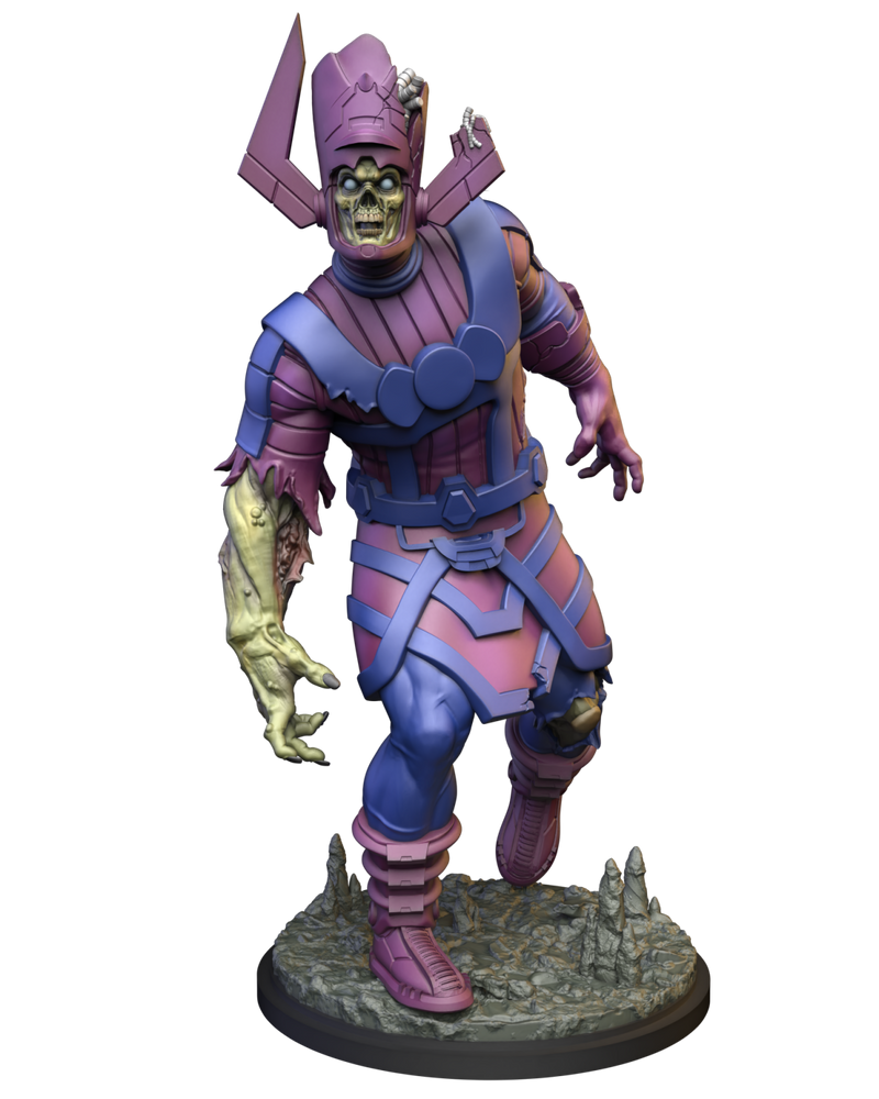 Galactic Zombie | Heroes | Sci-Fi Miniature | C27 Studio