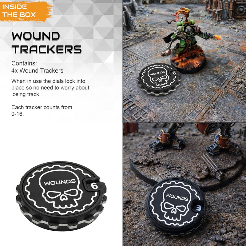 Ultimate 40k Battle Tracker Command Center
