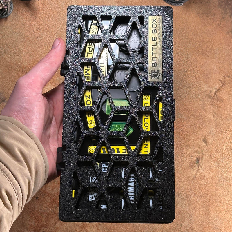 Ultimate 40k Battle Tracker Command Center