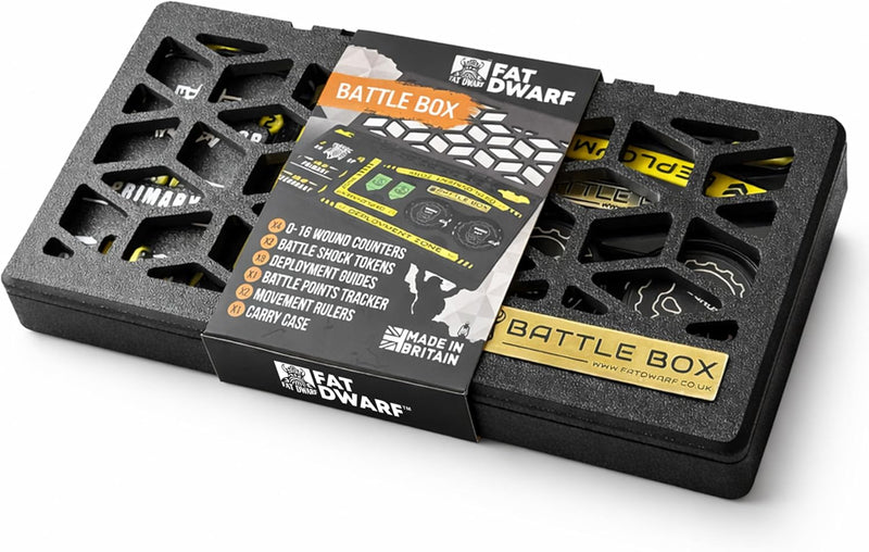 Ultimate 40k Battle Tracker Command Center