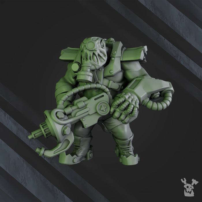 Umie Burner B | Orc Marauders | Grimdark Miniature | DakkaDakka