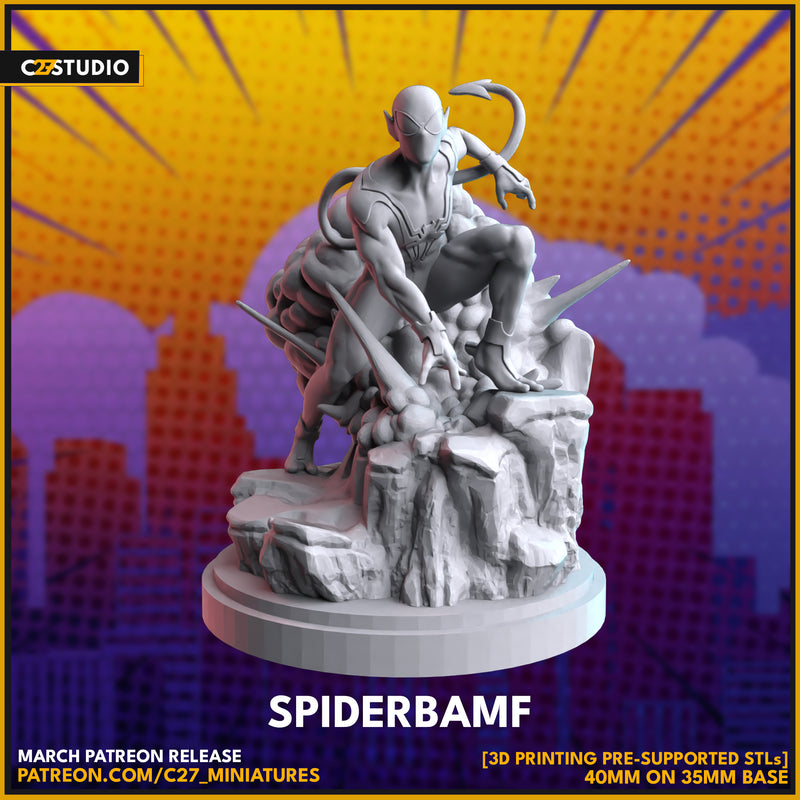 Spiderbamf | Heroes | Sci-Fi Miniature | C27 Studio