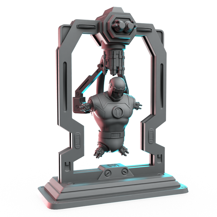 Unfinished Bot | Terrain | Sci-Fi Miniature | C27 Studio