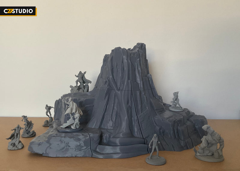 Volcano | Terrain | C27 Studio