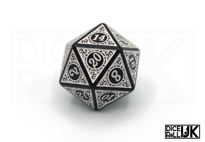 Carved Dice - White