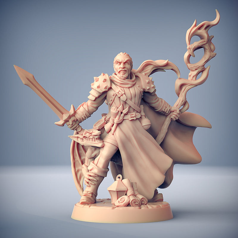 Troubles in Tavern Miniatures | Fantasy D&D Miniature | Artisan Guild