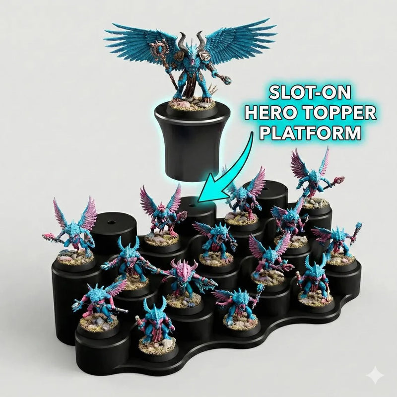 War Display Miniature Display Stand