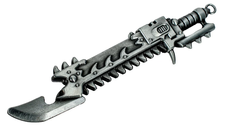 Warhammer 40,000: Chaos Chainsword Bottle Opener
