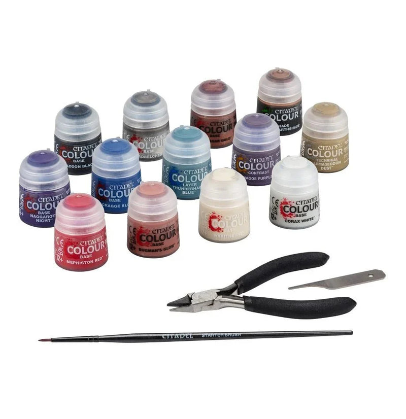 Warhammer 40,000: Paints & Tools Set
