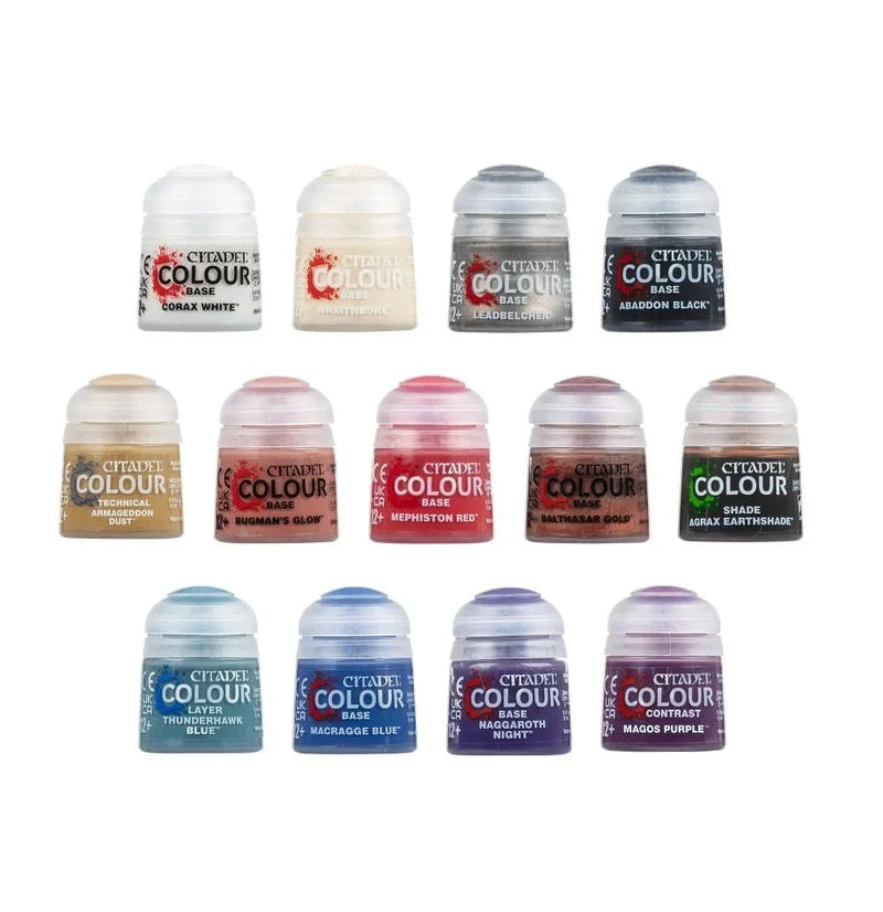 Warhammer 40,000: Paints & Tools Set