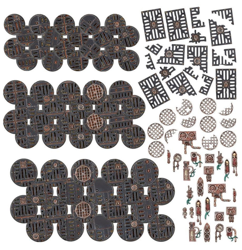 Warhammer 40,000: Void War Bases
