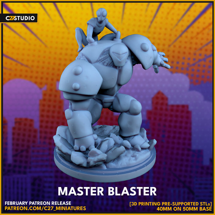 Master Blaster | Heroes | Sci-Fi Miniature | C27 Studio