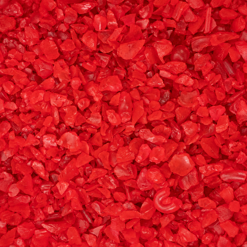 Weird Crystals Small - Red - 300ml
