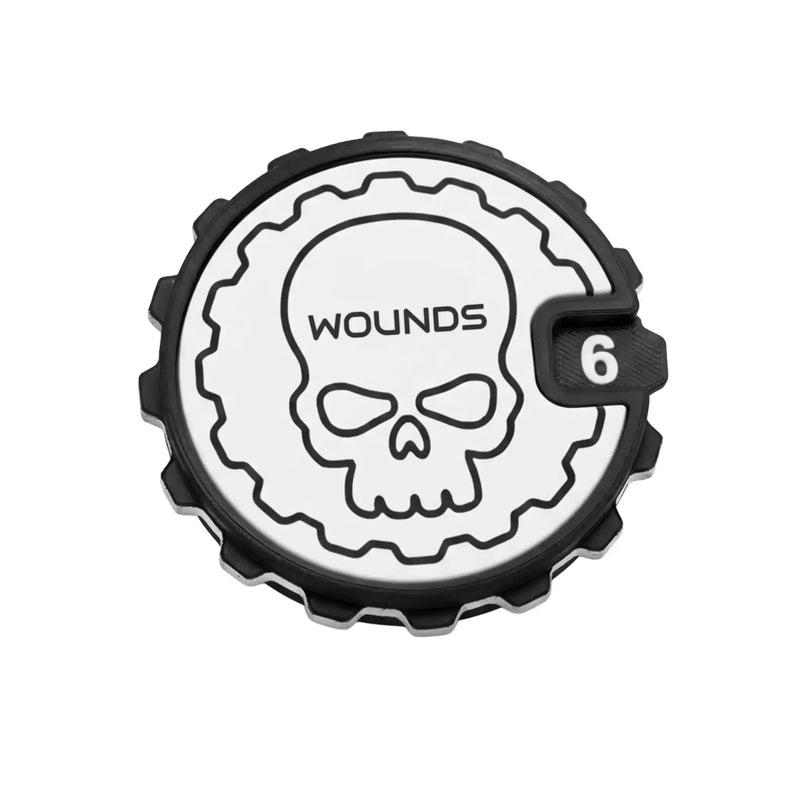 Winter's Breath 1-16 Tabletop Wound Tracker