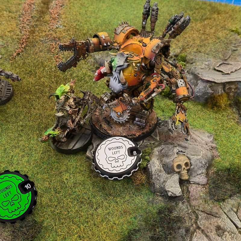 Golden Valor 1-16 Tabletop Wound Tracker
